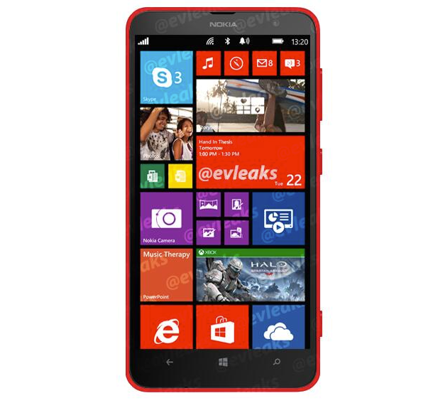 another nokia phablet lumia 1320 leaks for the mid range image 1