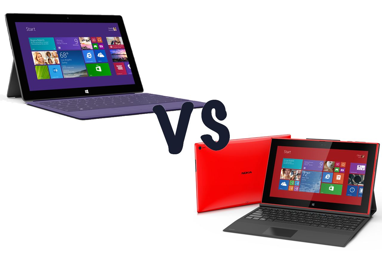 nokia lumia 2520 vs microsoft surface 2 what s the difference image 1