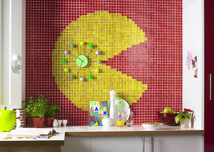 topps tiles celebrates gaming milestones with super cool retro 8 bit bathroom designs image 1
