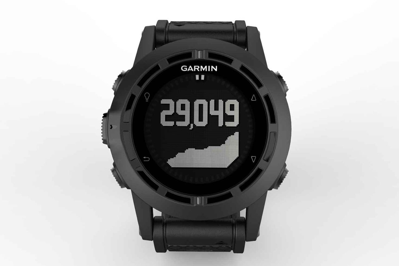 move along smartwatch the garmin tactix is swat you want image 1