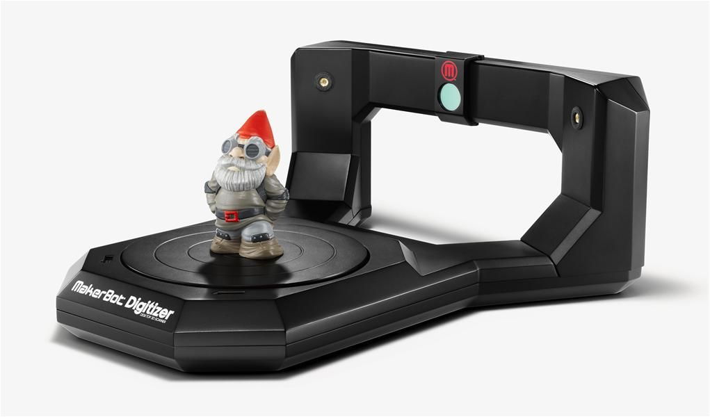 makerbot digitizer desktop 3d scanner coming to the uk creates 3d printer file from any object image 1