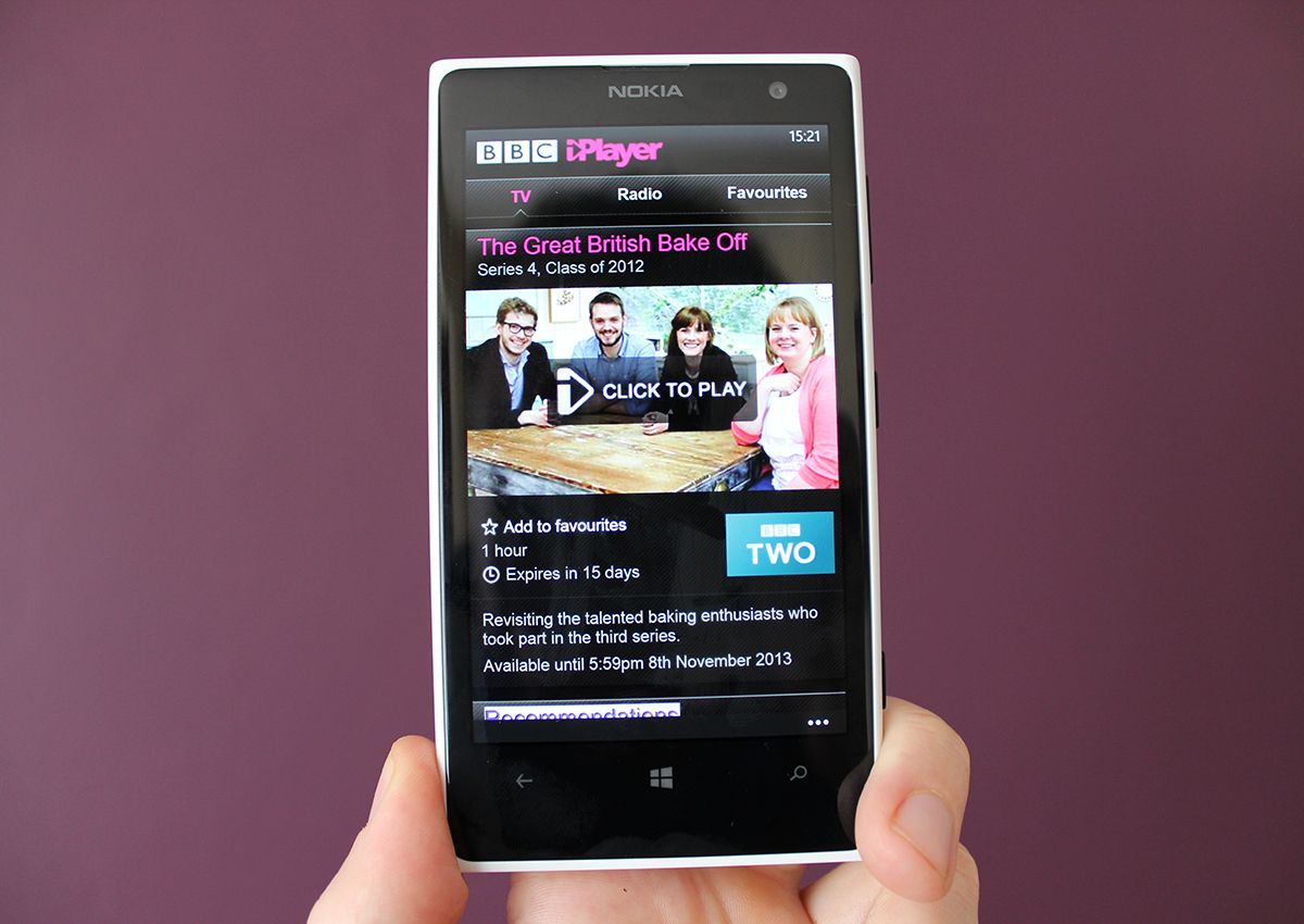 bbc iplayer on mobiles is now viewed 1 300 per cent more than two and a half years ago image 1