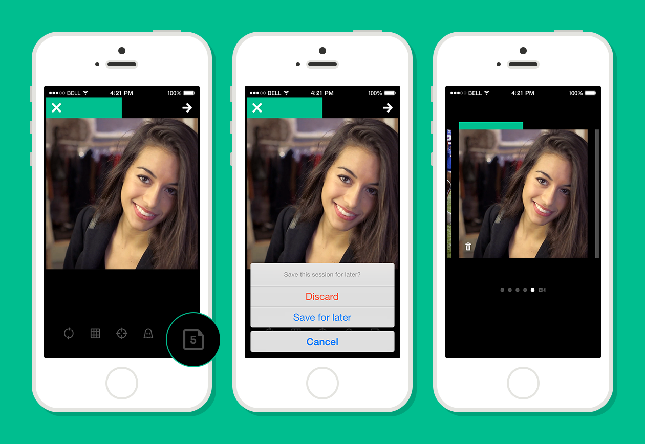 vine updates apps with better editing functionality can now save posts for later image 1