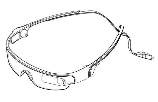 samsung patent tips google glass competitor image 1
