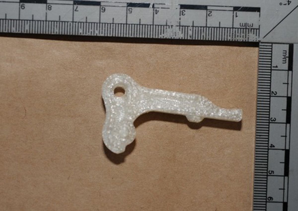 first 3d printed gun arrives in the uk british police stumble upon it updated image 2