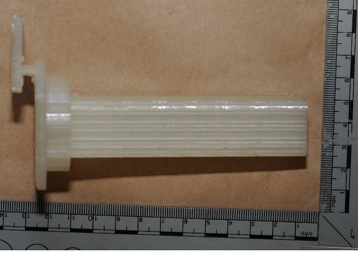 first 3d printed gun arrives in the uk british police stumble upon it updated image 3