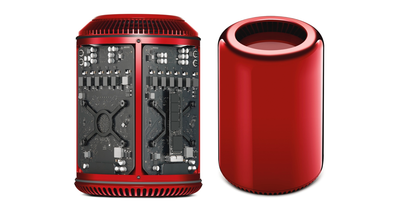 apple designer jony ive creates red mac pro for product red charity image 1
