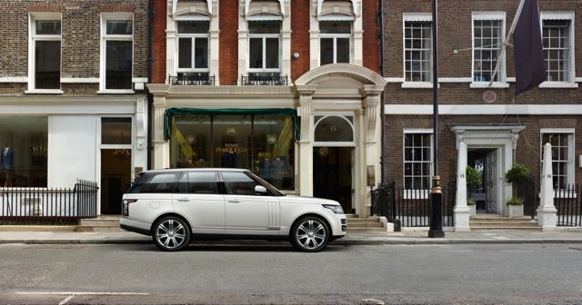 is the autobiography black the coolest range rover yet it s certainly the most expensive image 1