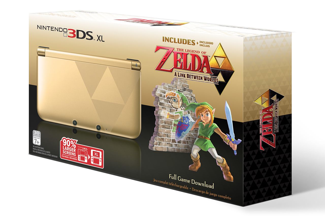 could gold zelda edition nintendo 3ds xl be the most important console launch on 22 november  image 1