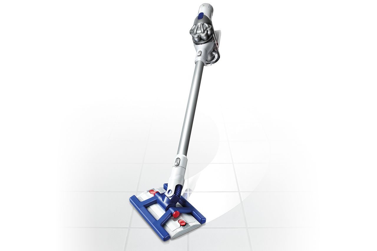 dyson hard dc56 exclusive to tesco in uk vacuums and cleans hard floors in one image 1