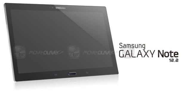 is samsung planning a 12 2 inch galaxy note tablet w quad core processor  image 1