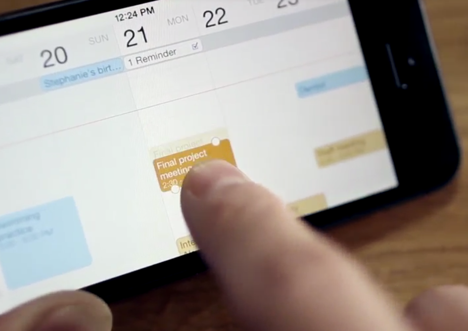 fantastical 2 calendar app by flexibits launches reimagined for ios 7 image 1