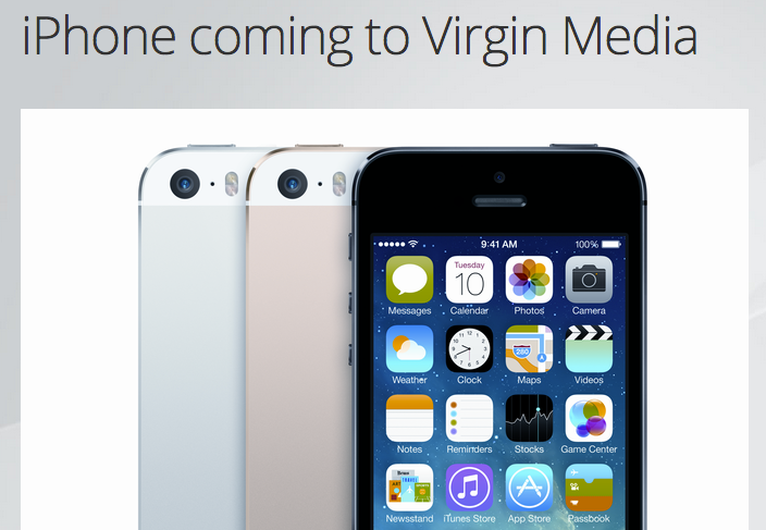 iphone 5s and iphone 5c coming to virgin media in uk on 22 november image 1