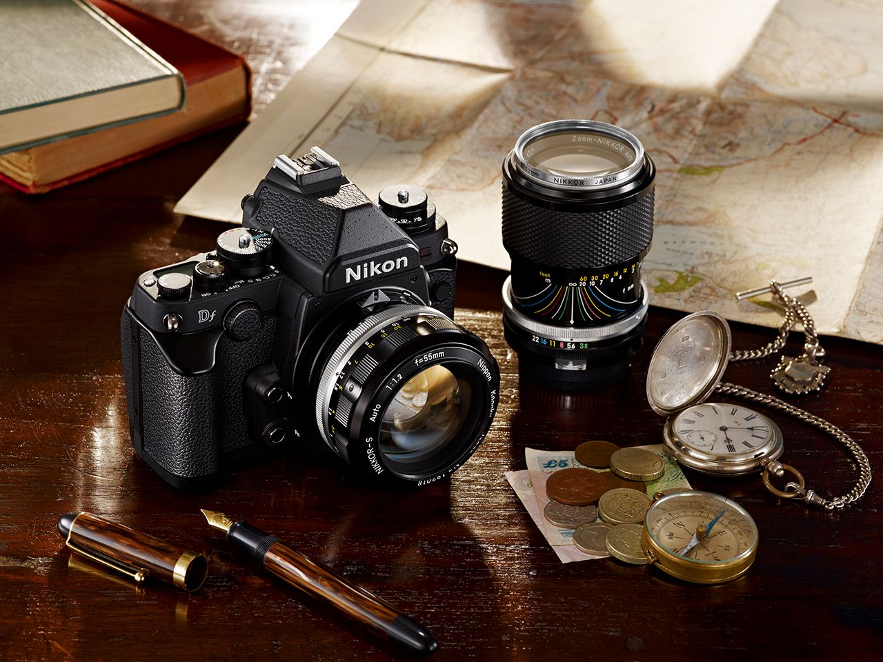 nikon df official the retro style dslr like a d4 from the past complete with non ai lens compatibility image 1