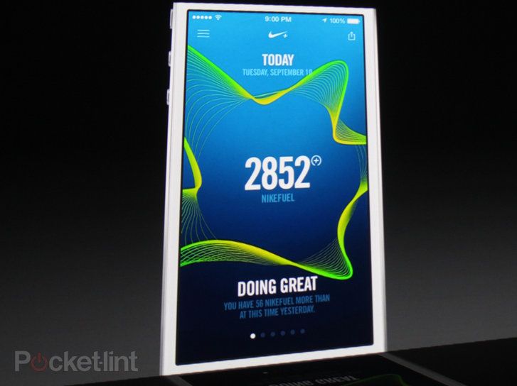 nike move first motion app for iphone 5s released to the app store image 1