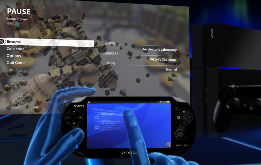 How the PS Vita will work with PS4: Everything you need to know