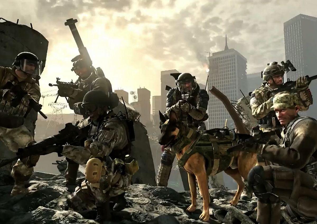 call of duty ghosts sales at over 1 billion on first day beats gta v sort of image 1