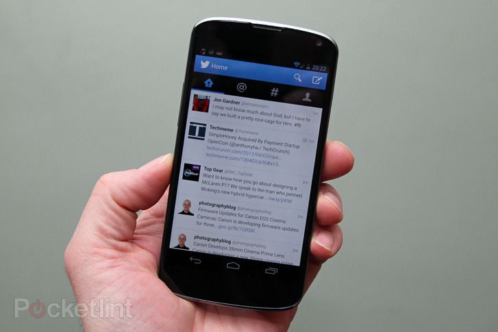 twitter s android alpha program launches but it s invite only image 1