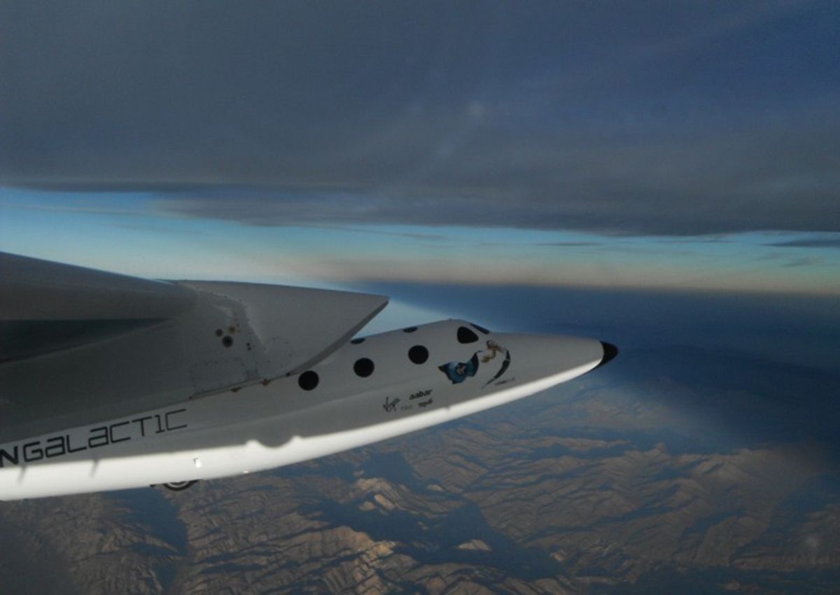 you ll be able to watch virgin galactic s first commercial space flight on tv image 1
