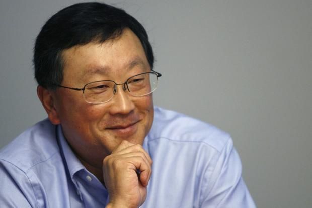 blackberry s new chief john chen will get roughly 88m in pay package image 1