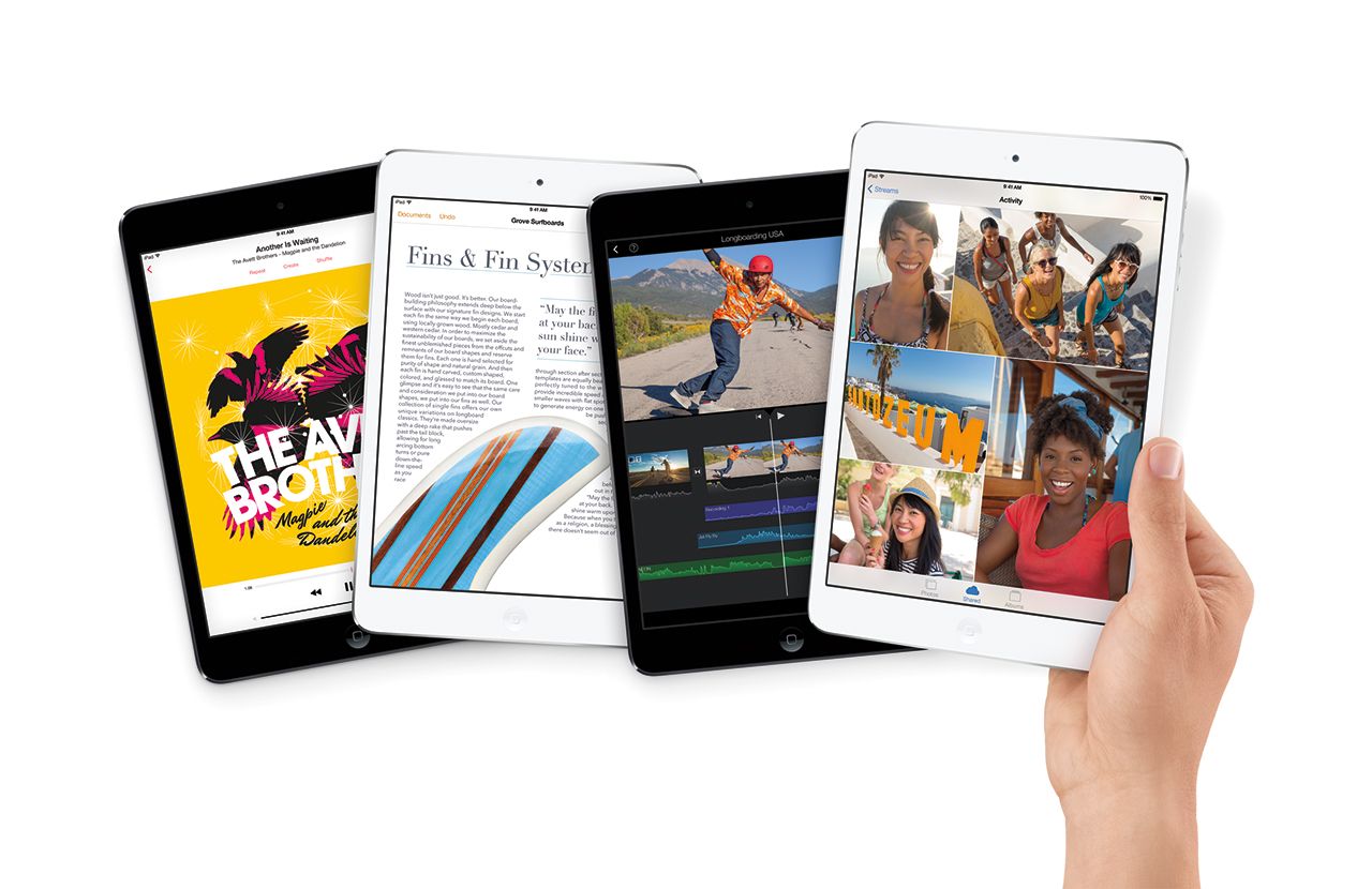 ipad mini with retina display now available to order from apple store 1 3 days delivery image 1