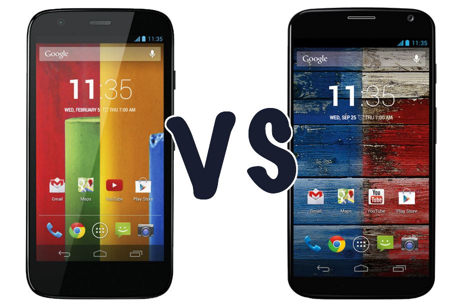 moto x vs moto g what s the difference  image 1