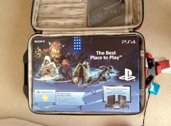 ps4 fits in a suitcase handy tip for that sneaky trip to the us image 1