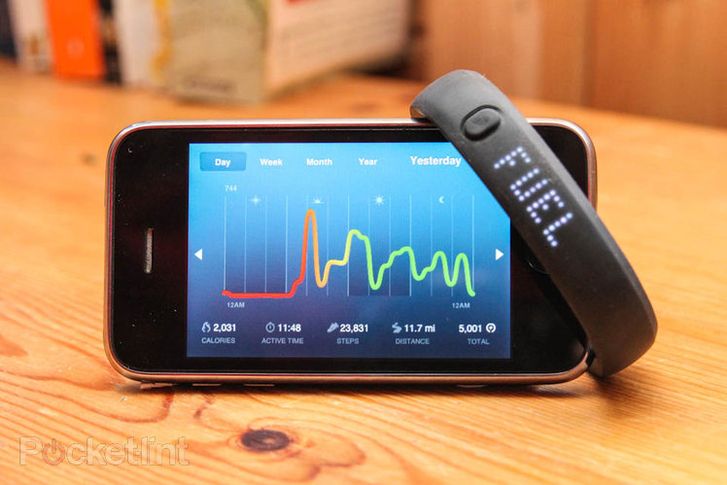 nike fuelband update brings double tap to tell time and better algorithms to original fuelbands image 1