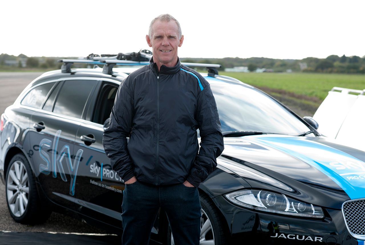 interview british cycling coach shane sutton talks tech jaguar the cycling boom and buzz of the sport image 1
