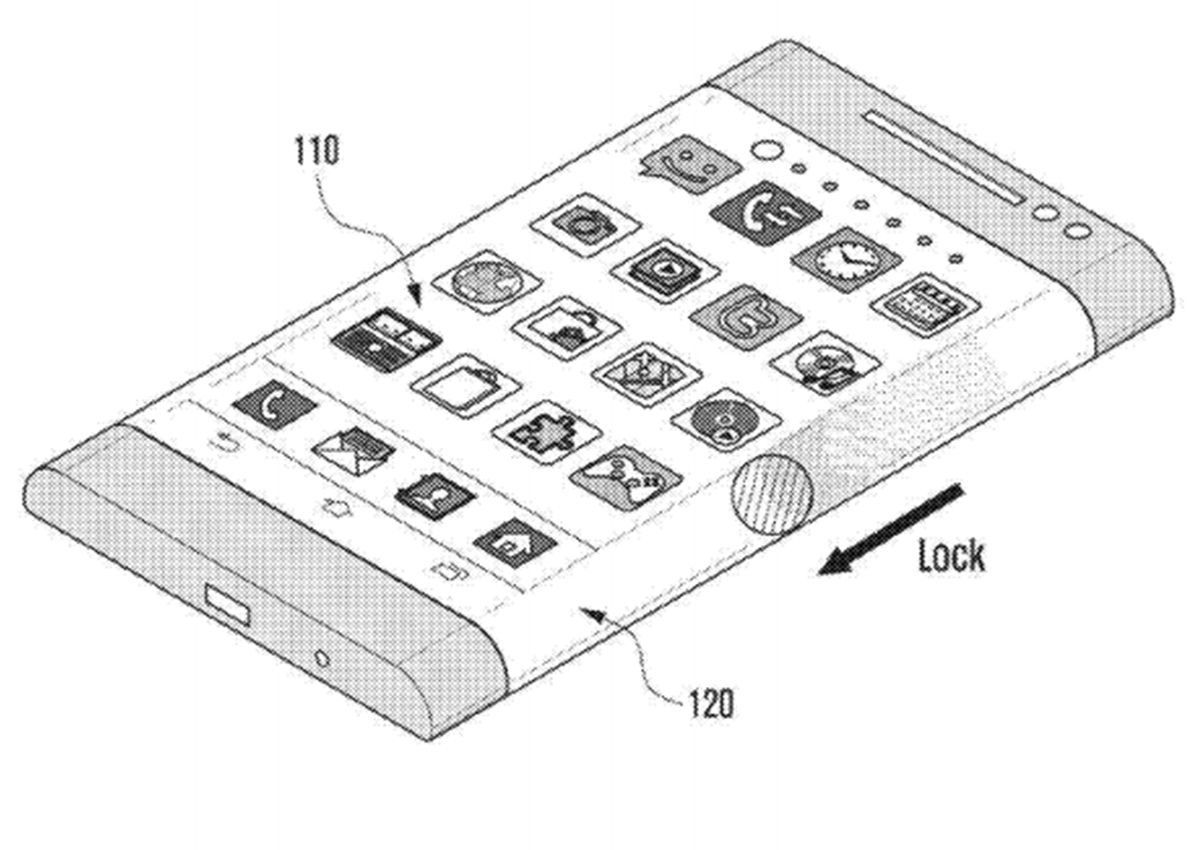 samsung could unveil a three sided wrap around screen galaxy phone in 2014 image 2
