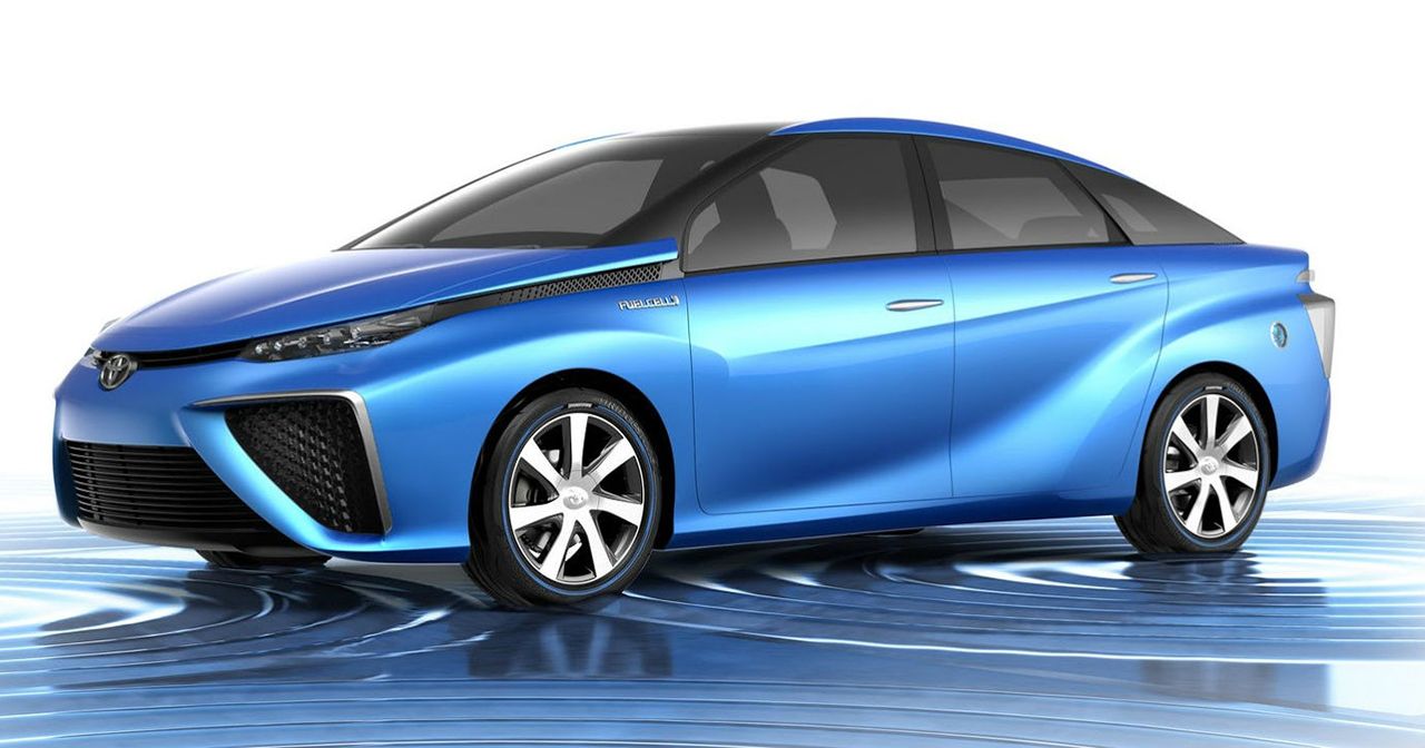 toyota to unveil affordable fuel cell car at tokyo motor show for release in 2015 image 1