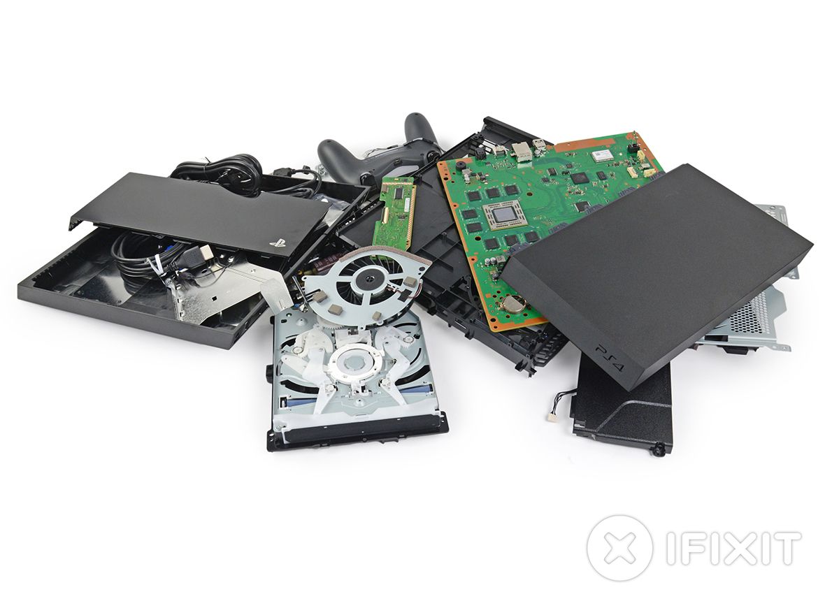 Sony PS4 score 8 out of 10 for repairability in iFixit teardown