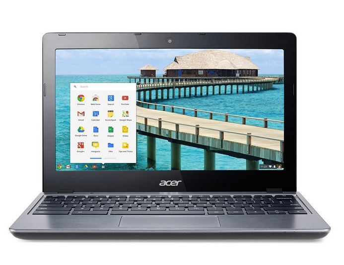 acer c720 2848 chromebook launches same as c720 but with half ram and cheaper price image 1