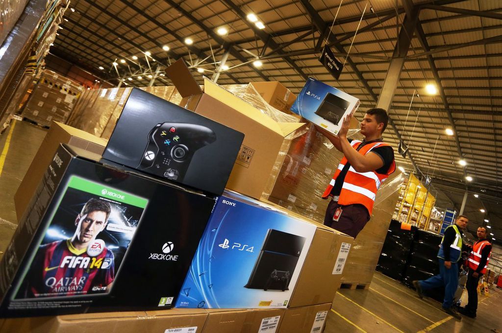 amazon uk readies your xbox one and ps4 consoles for delivery excited yet  image 1