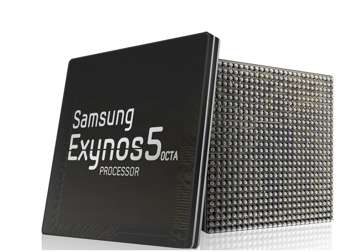 Terug, terug, terug deel Niet modieus pepermunt ARM has confirmed Samsung will be unveiling 64-bit Exynos chips soon: 128- bit chips to follow