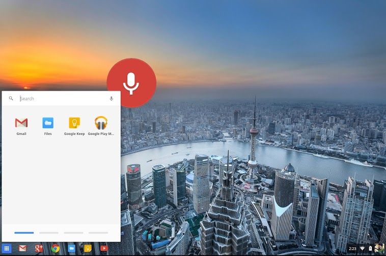 chromebook voice functionality emerges teasing more to come image 1