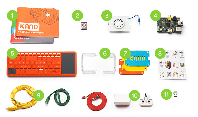 kano turns raspberry pi into a lego like kit for all ages image 1