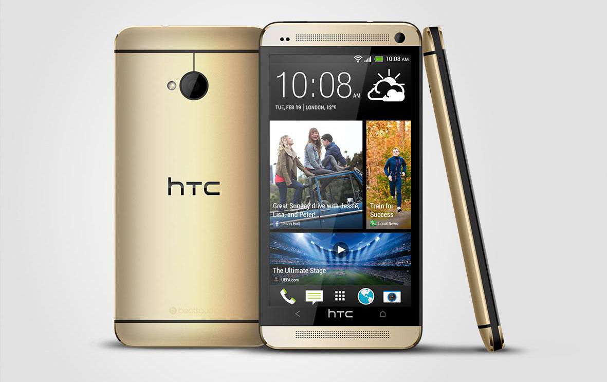 gold htc one coming to the uk for general availability image 1
