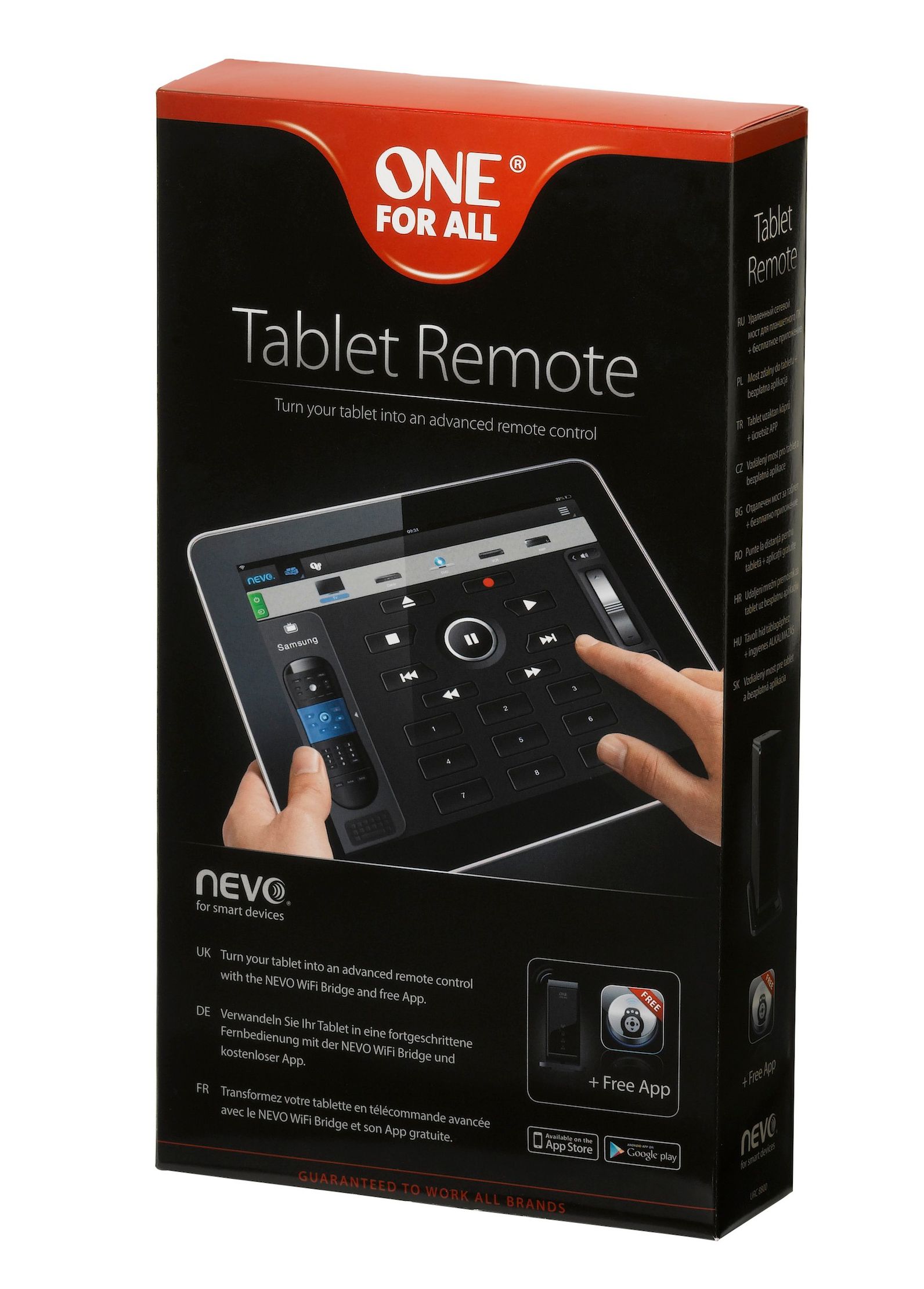 one for all nevo app and wi fi bridge turn your ipad or android tablet into an universal remote image 2