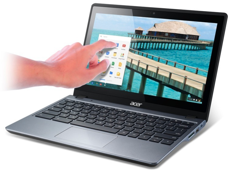 Acer C720P Chromebook ویژگی های لمسی را تنها با 299 دلار کاهش می دهد، که پیکسل گوگل را به شدت کاهش می دهد.