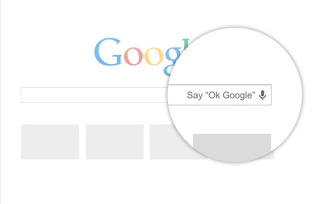google releases ok google extension for chrome get ready to bark that search request image 1