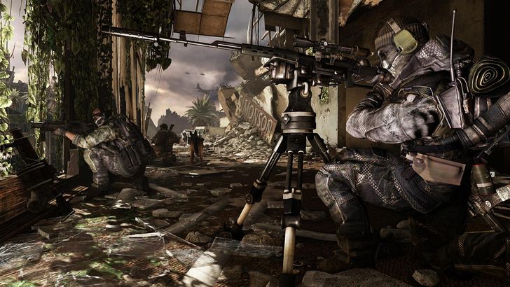 call of duty ghosts most played game for xbox one and playstation 4 image 1