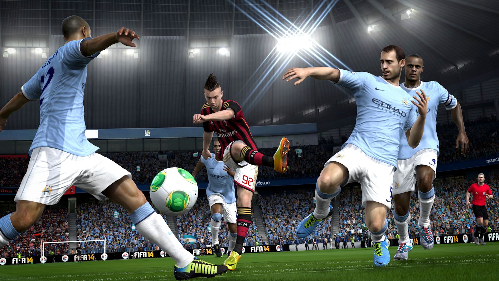 FIFA 14 (PS4 Xbox One) review