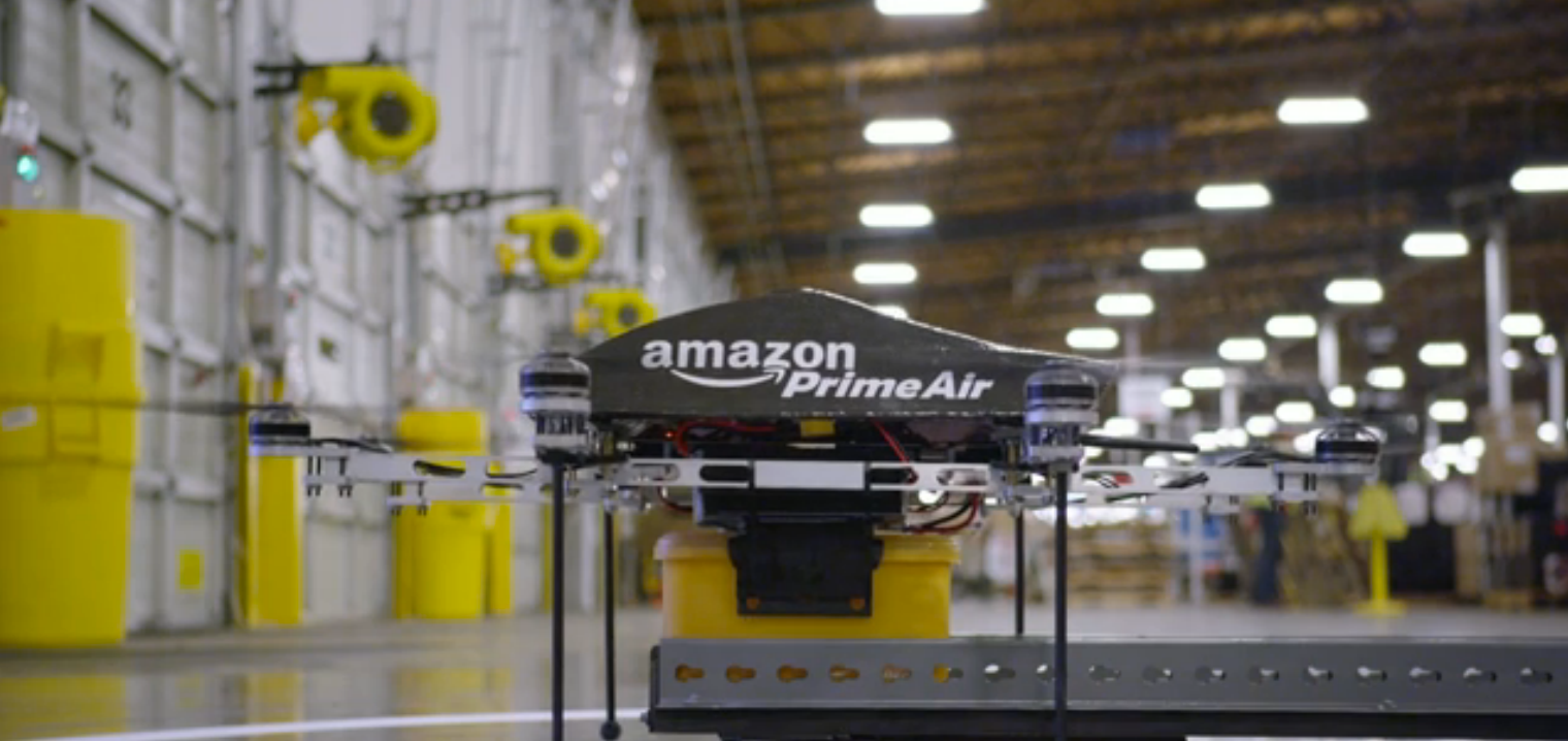 amazon testing autonomous drones can deliver packages in 30 minutes image 1