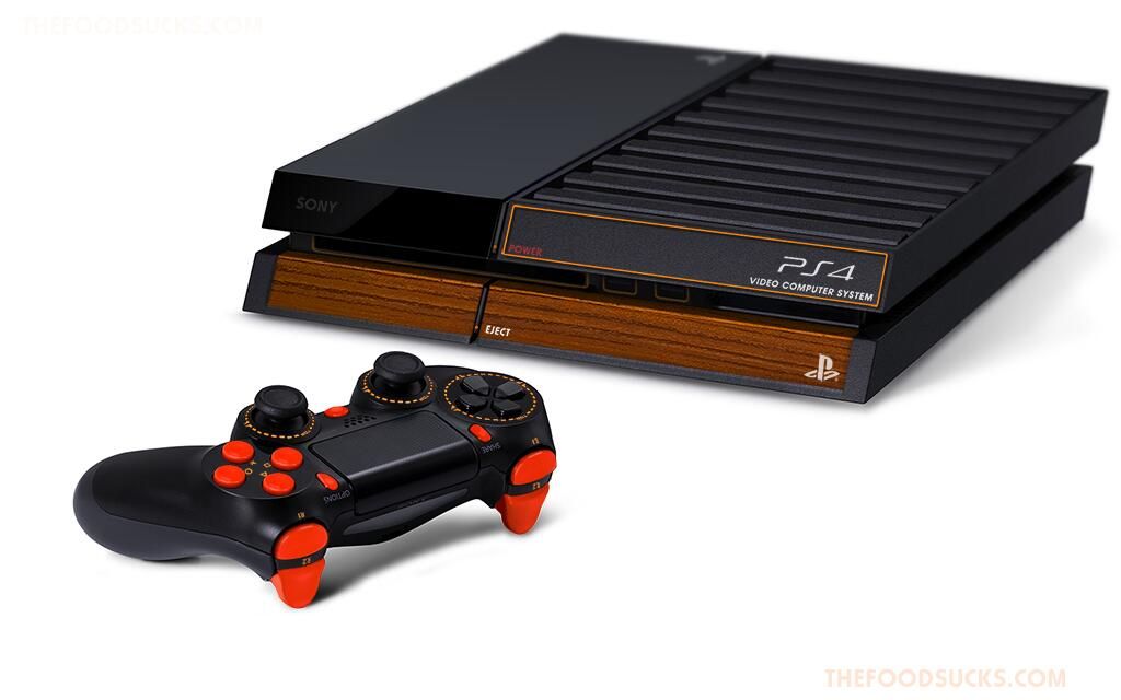 the ps4 we all really want a homage to the atari vcs image 1