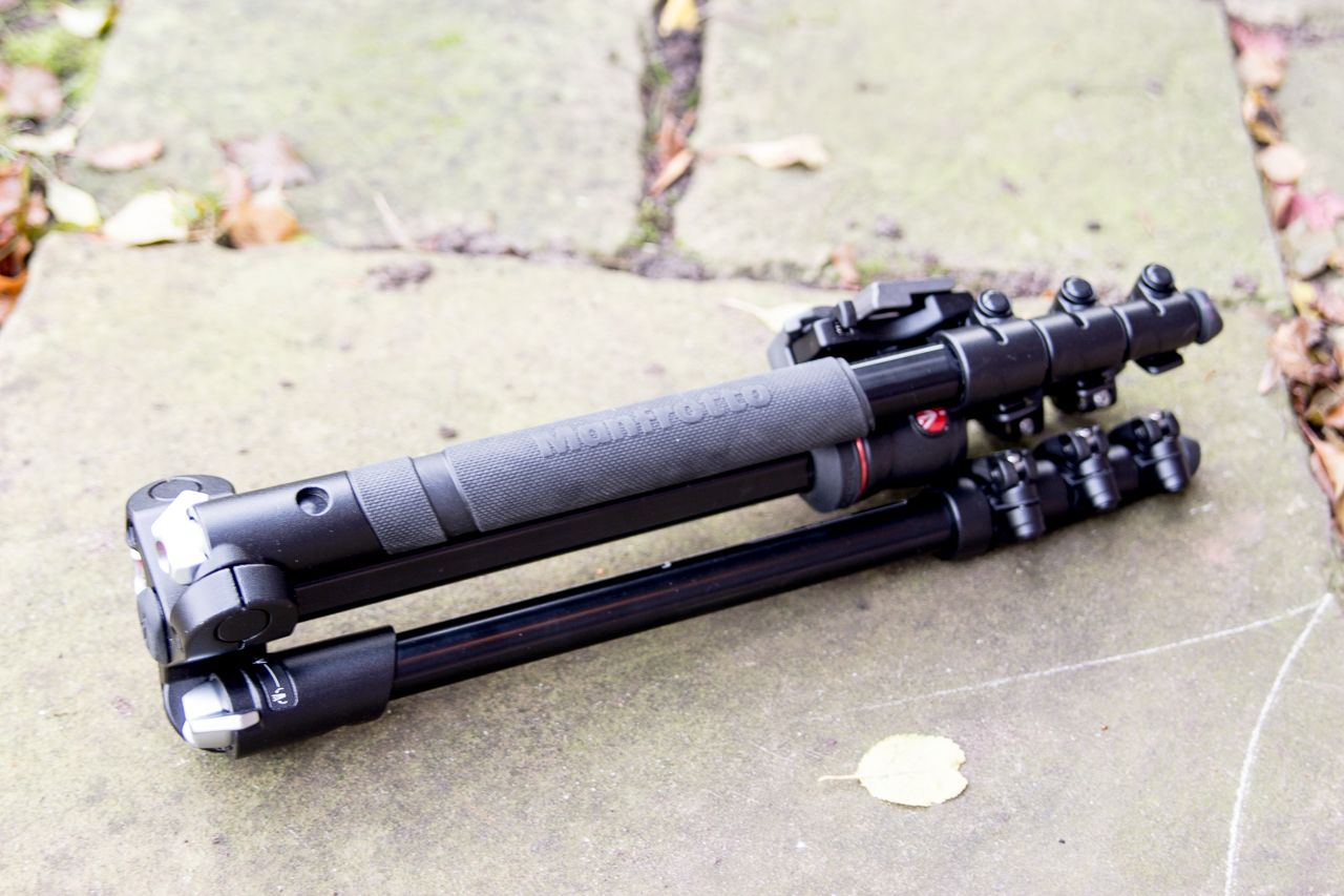 hands on manfrotto befree tripod review image 2