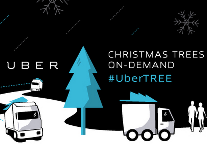 need a christmas tree uber will deliver one to your door tomorrow for 135 image 1