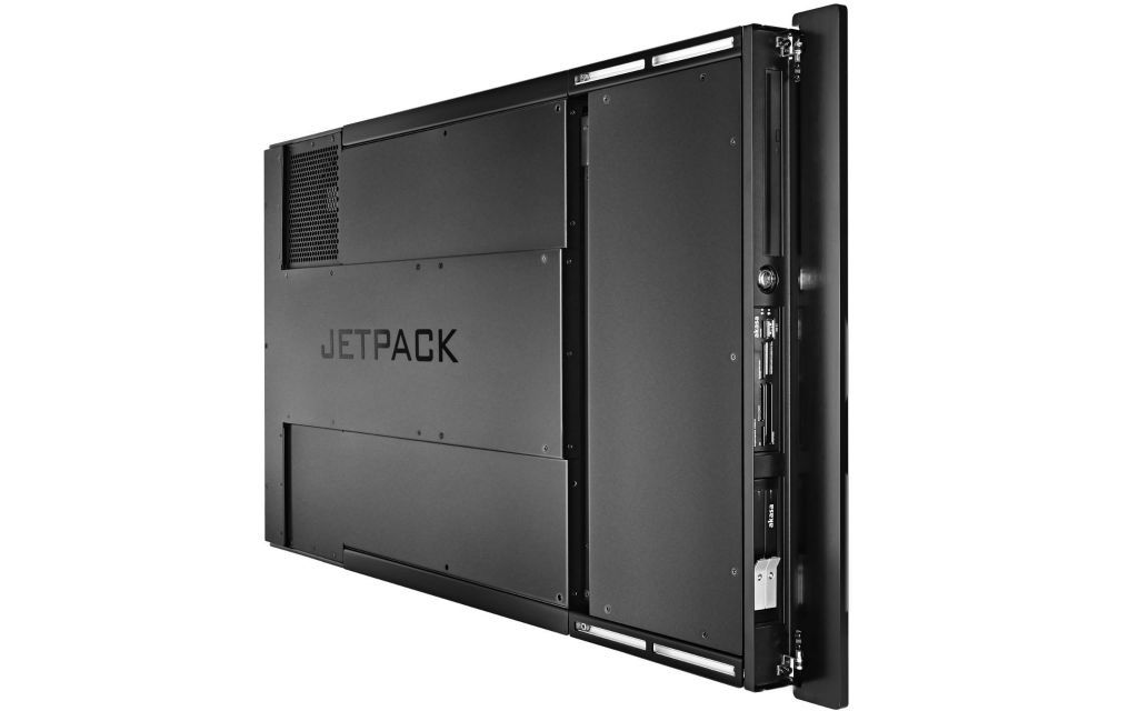 piixl jetpack steamos pc announced straps to the back of your tv so you don t know it s there image 1