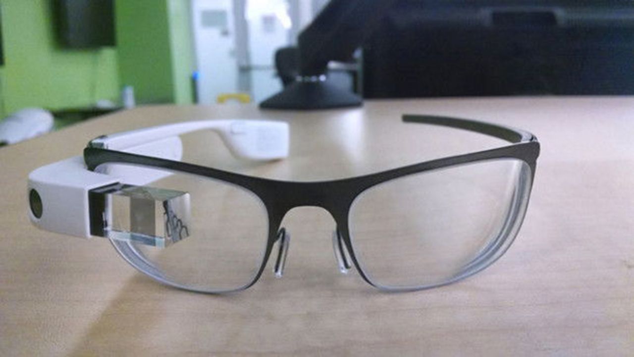 new google glass spotted with prescription lenses attached image 1