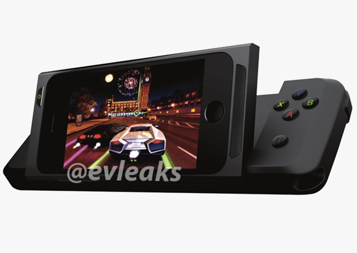razer kazuyo iphone controller leaks with tilting face image 1